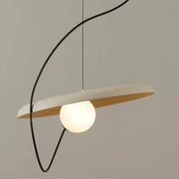suspension design nordique en fer forgé luminaire décoratif créatif