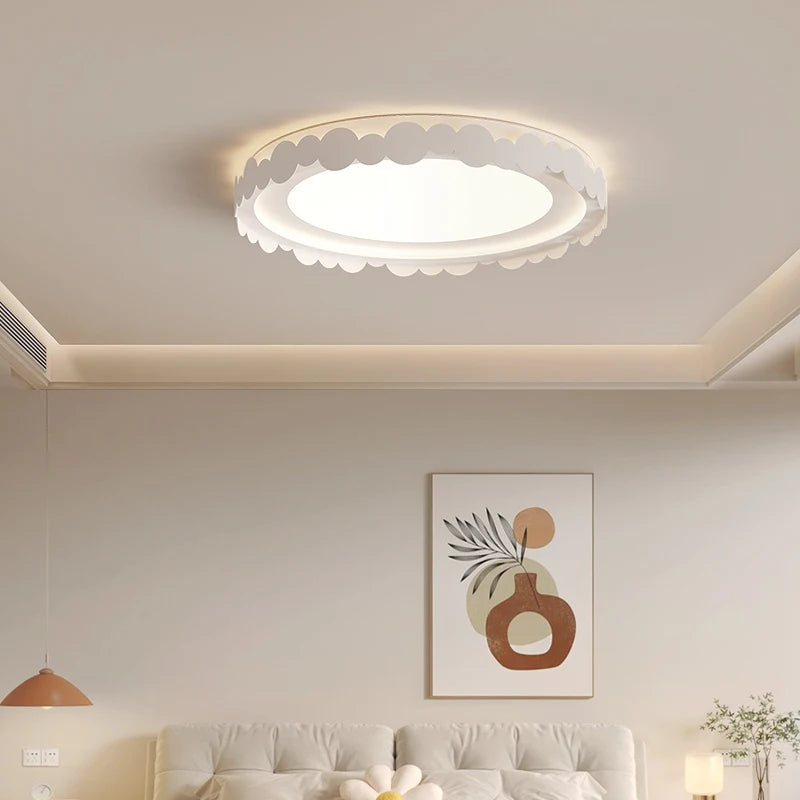 plafonnier romantique luxe pour une ambiance intime et chaleureuse - vue 7 sur 9
