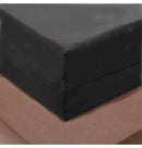 100% Waterproof Mattress Cover with Zipper 6-Sides All-inclusive Mattress Protector Fitted Sheet Bed Cover, Customizable