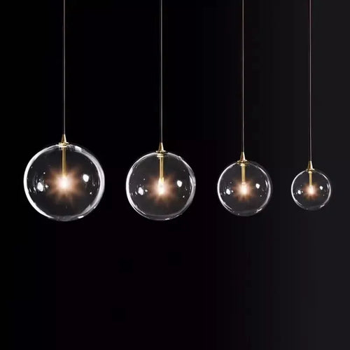 suspension minimaliste moderne pour restaurant bar café