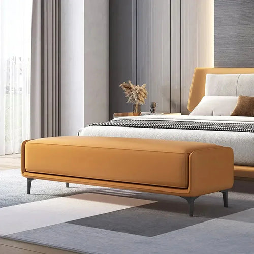 tabourets en cuir italien pour intérieur design et moderne - vue 11 sur 16