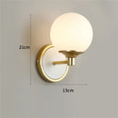 applique murale moderne nordique double tête led décoration maison