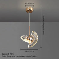 Applique murale led créative pour décoration intérieure