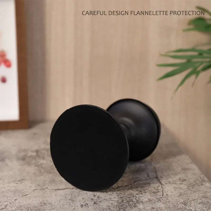 bougeoir en fer noir style nordique pour décoration et mariage - vue 5 sur 9
