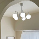 plafonnier led suspendu en forme d'arc romantique décoratif