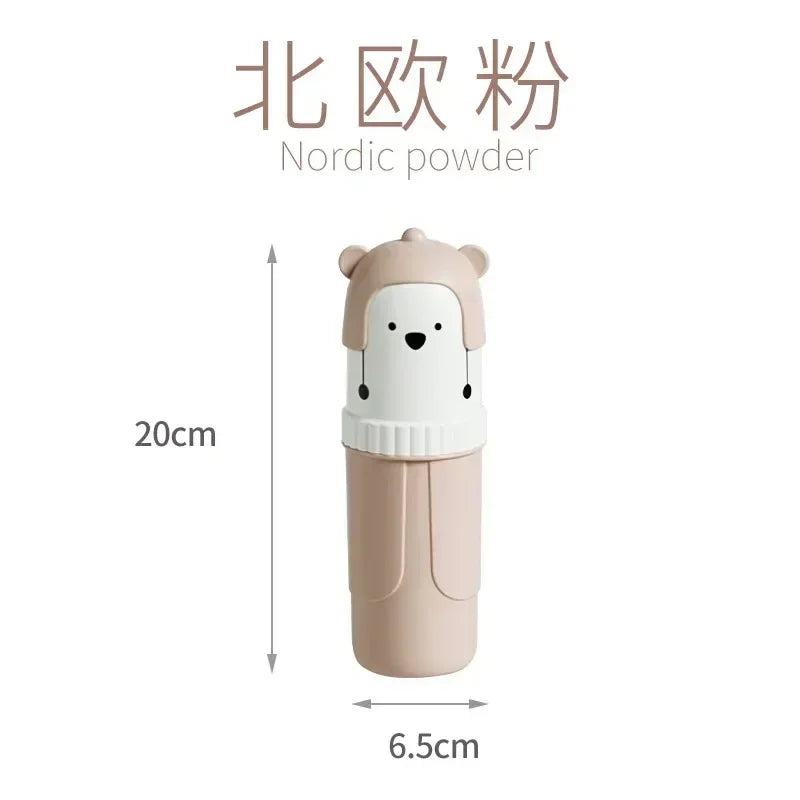 boîte porte-brosse à dents portable pour voyage et rangement - vue 16 sur 17