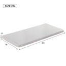 Mattress, Comfortable, Honeycomb Fabric, Bamboo Carbon Sponge, Eco-Tex Certified, Ergonomic, breathable and durable, Compression Sve