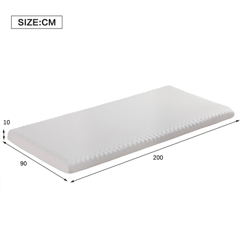 Mattress, Comfortable, Honeycomb Fabric, Bamboo Carbon Sponge, Eco-Tex Certified, Ergonomic, breathable and durable, Compression Sve - vue 6 sur 6