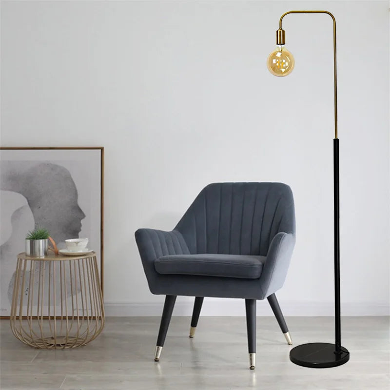 Lampadaire laiton