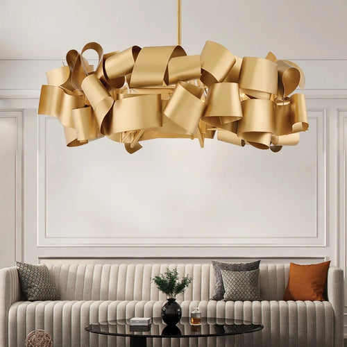 suspension design postmoderne minimaliste luxe pour villa restaurant
