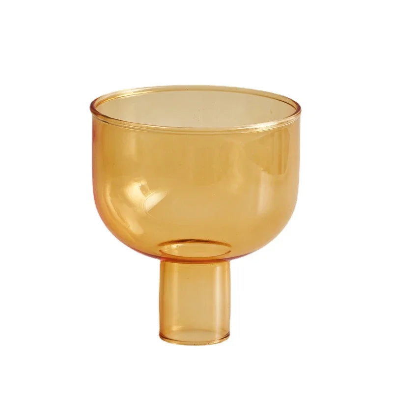 bougeoir décoratif en verre pour bougies et plantes - vue 12 sur 22