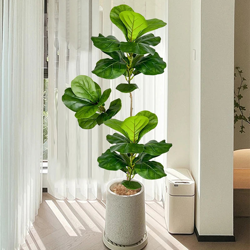 Artificial ficus branches with natural touch for indoor decor - vue 3 sur 8