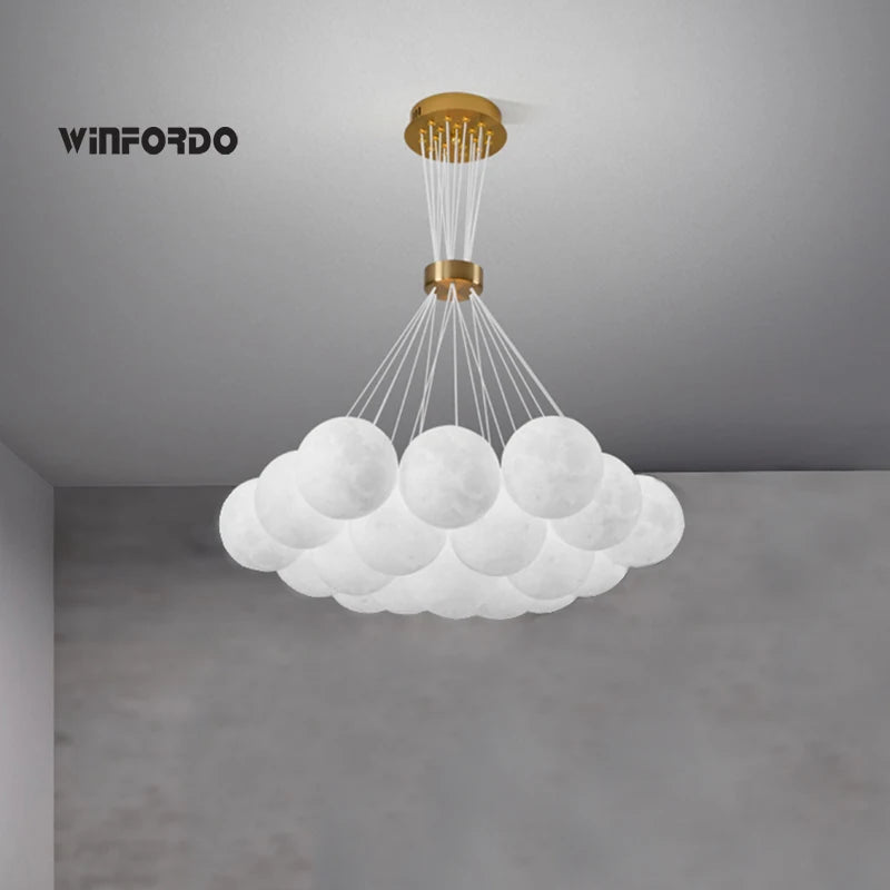 suspension led winfordo imprimée en 3d