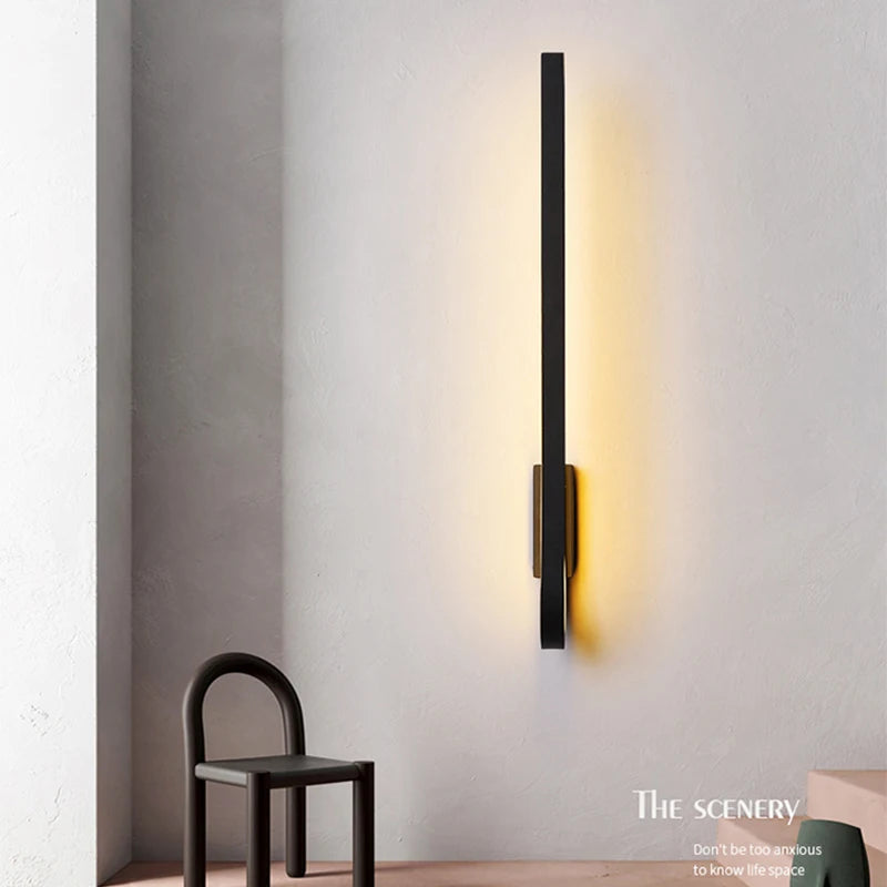 Applique murale Led moderne de chevet - vue 3 sur 12