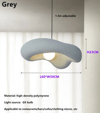 Minimalist Nordic pendant light for modern and elegant decor