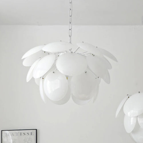 lustre décoratif pomme de pin nordique moderne créatif - vue 4 sur 7
