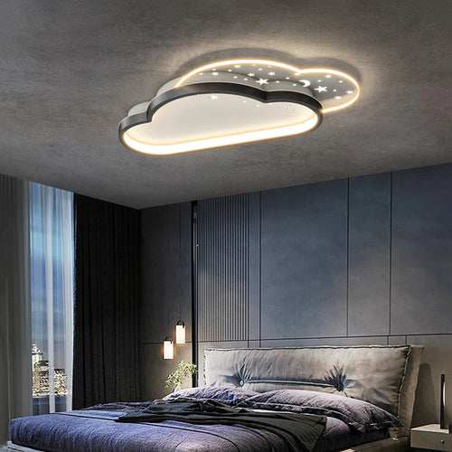 Minimalist gold chandelier modern lighting for interior decor - vue 5 sur 8