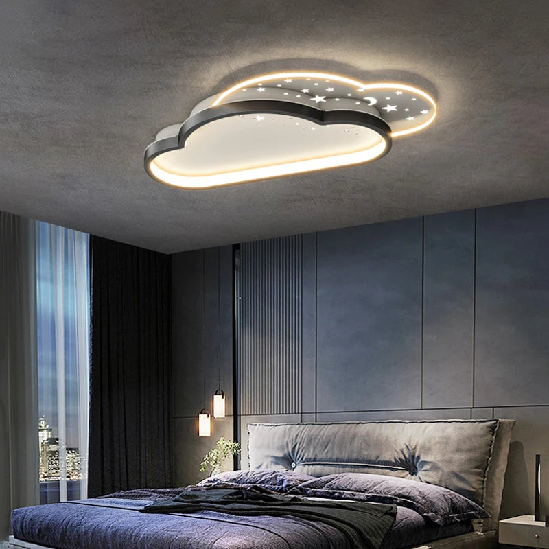 Minimalist gold chandelier modern lighting for interior decor - vue 5 sur 8