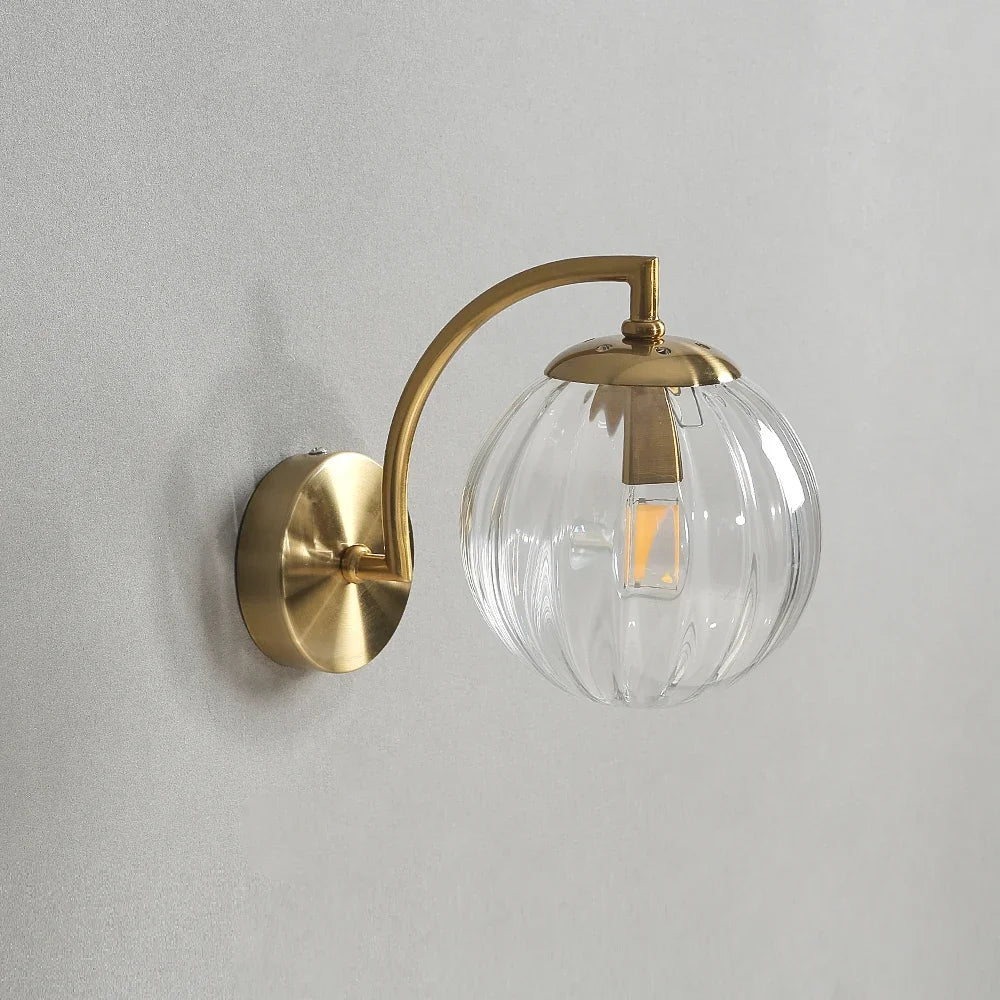 modern minimalist Nordic indoor LED wall light