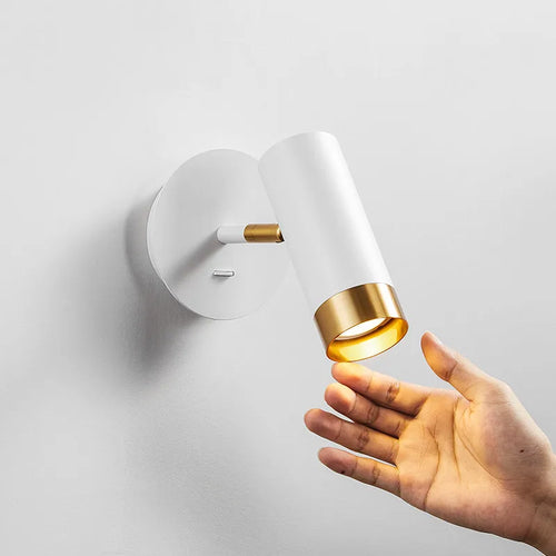 applique murale led rotative moderne éclairage intérieur réglable