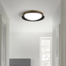 Minimalist nordic LED round ceiling light for interiors