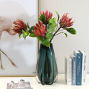 Realistic artificial flowers for indoor and balcony decor
