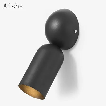 Minimalist Nordic wall lamp for modern interiors - vue 3 sur 8