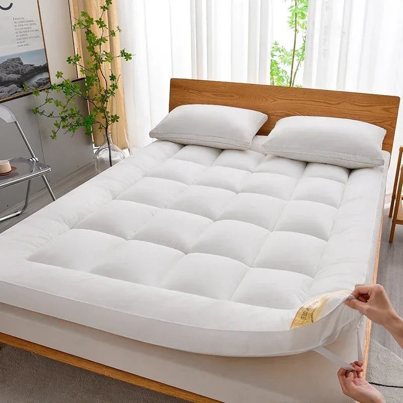 matelas queen size quatre saisons doux et épais adaptable