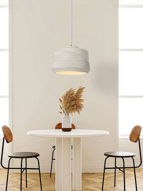 lustre rétro français minimaliste 	 design romantique