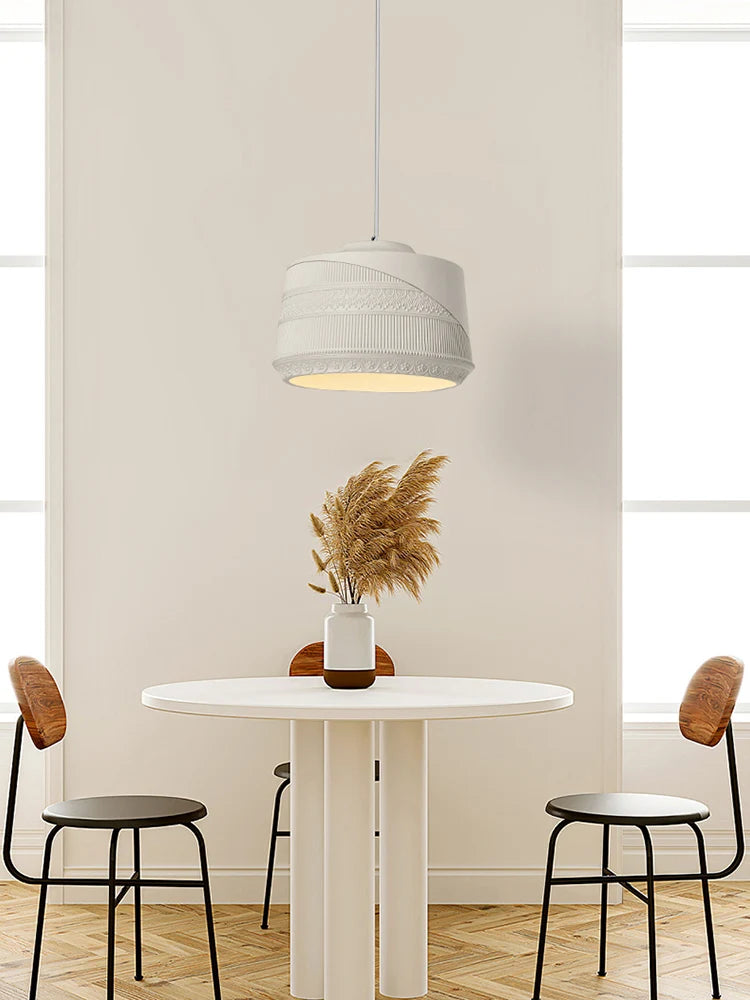 lustre rétro français minimaliste 	 design romantique - vue 3 sur 8