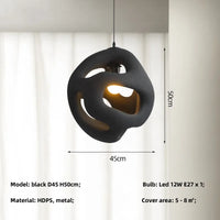 suspension led minimalisme nordique style wabi sabi luminaires