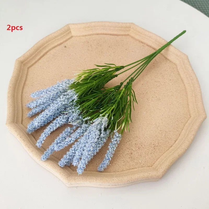 fleurs artificielles en mousse décoration florale pour intérieur et extérieur - vue 22 sur 22