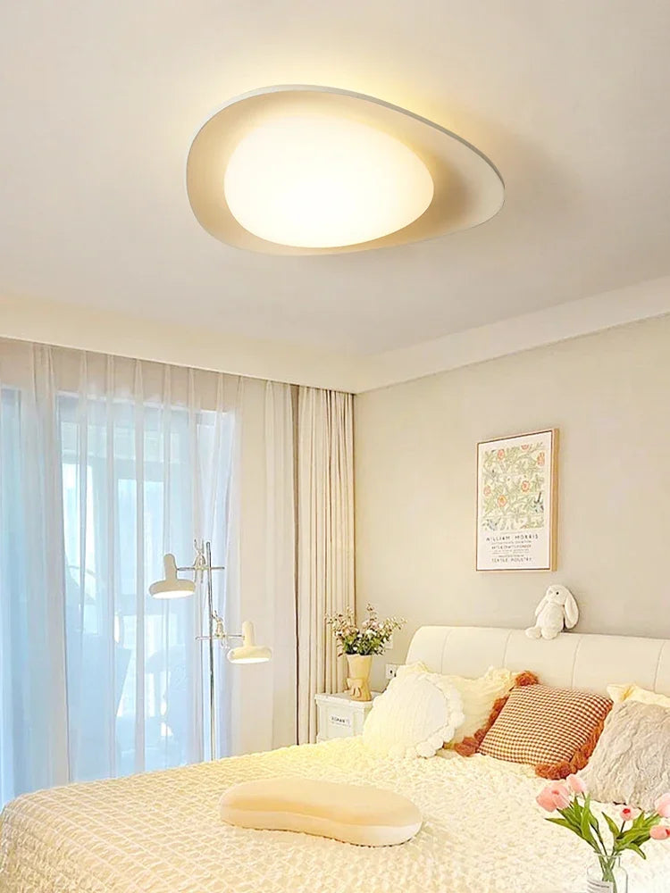plafonnier nordique créatif en résine pour intérieur enfant et salon - vue 5 sur 15