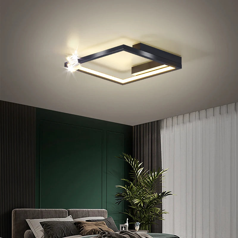 lustre led ultra fin pour tous les espaces intérieurs - vue 3 sur 14