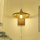 applique murale vintage design en verre pour intérieur élégant