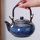 Service à thé japonais porcelaine théière filtre 800ml