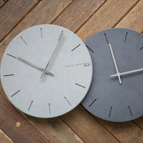 horloge murale moderne design quartz silencieuse décoration intérieure