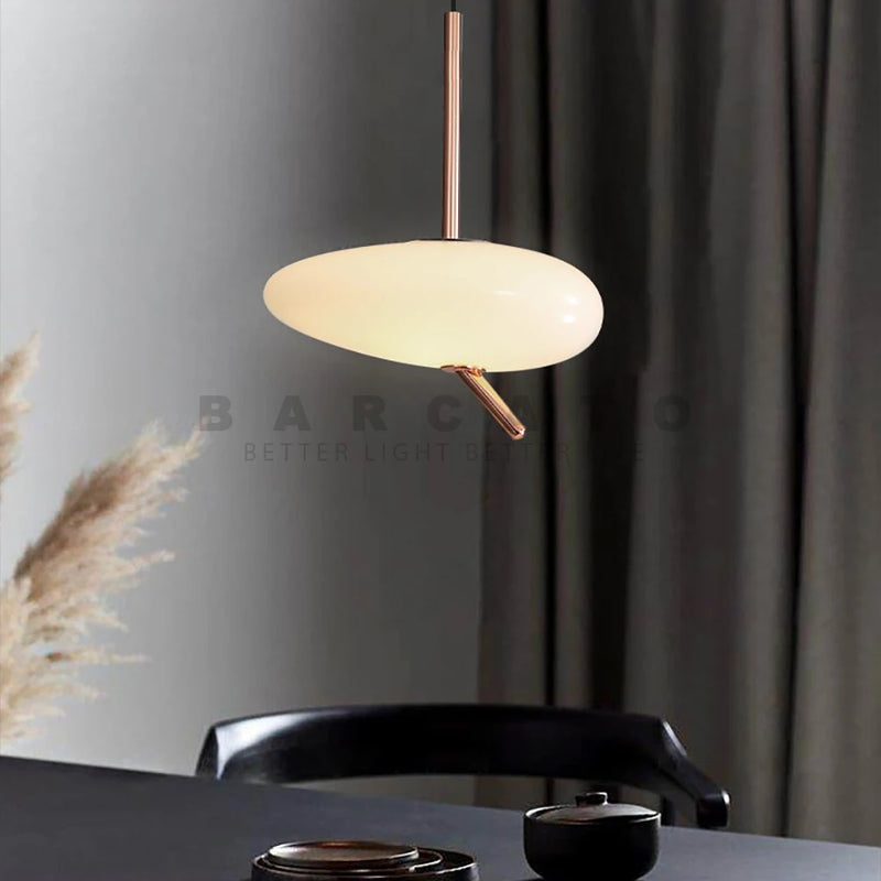 lustre tactile réglable design avec gradation tactile pour lampes suspendues