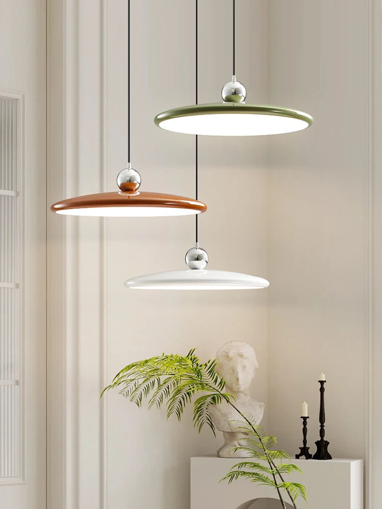 suspension design en forme de soucoupe volante pour décoration moderne - vue 4 sur 10