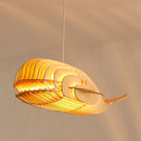 Suspension moderne en bois style nordique rétro