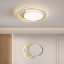 Modern minimalist nordic creative recessed LED ceiling light