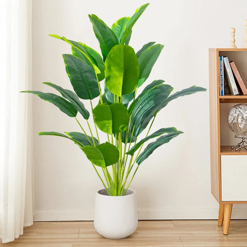 plantes artificielles palmier tropical faux pour décoration intérieure extérieure - vue 4 sur 6