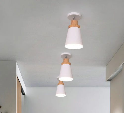 Plafonds de salle de bains LED modernes plafonnier bébé plafonnier en verre plafonniers industriels plafonniers - vue 5 sur 5