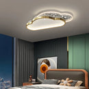 Minimalist gold chandelier modern lighting for interior decor