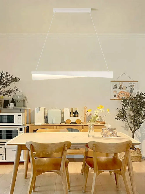 Modern minimalist pendant light for creative interior design - vue 7 sur 15