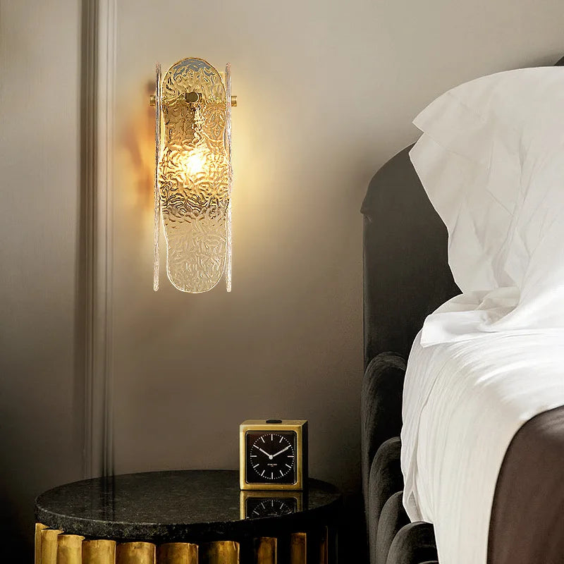 applique murale moderne style nordique luminaire décoratif d'intérieur - vue 5 sur 8