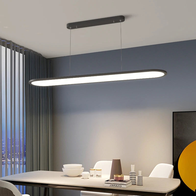 plafonnier led ultra mince design moderne pour intérieur - vue 7 sur 12