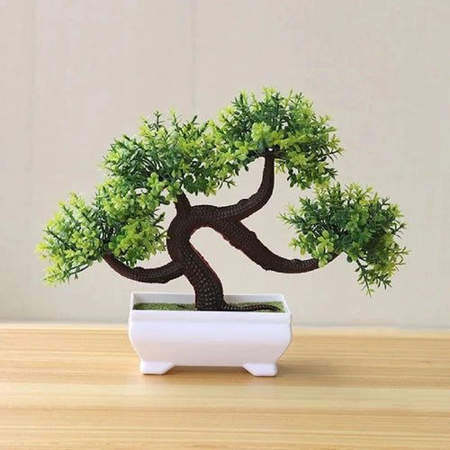 plantes artificielles décoratives bonsaï pour mariage et Halloween - vue 7 sur 14