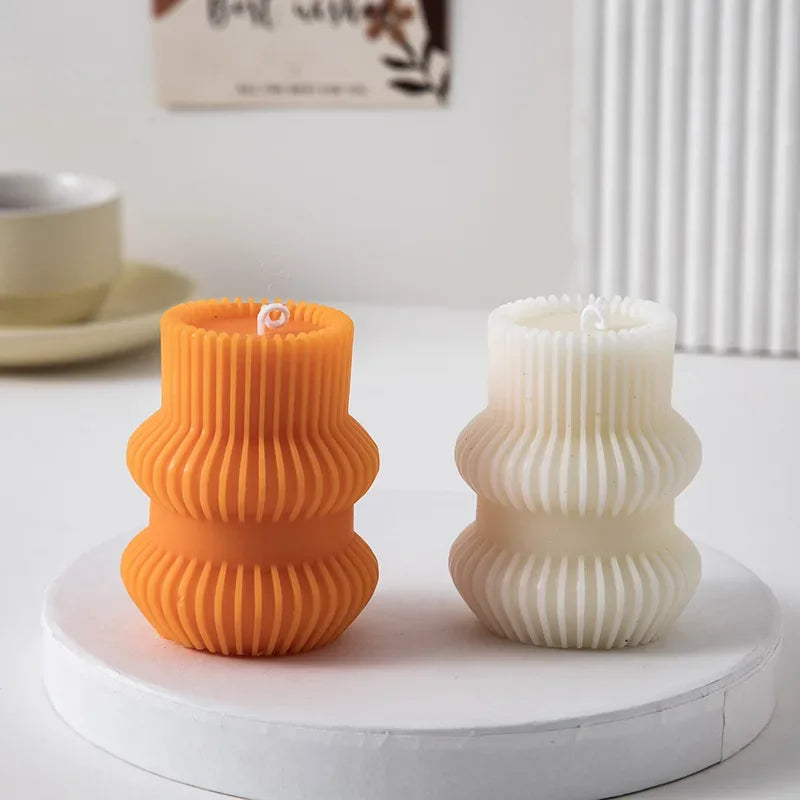 bougies parfumées décoratives personnalisées pour cadeaux invités - vue 5 sur 11