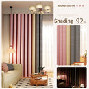 Rideau occultant moderne minimaliste pour salon et chambre
